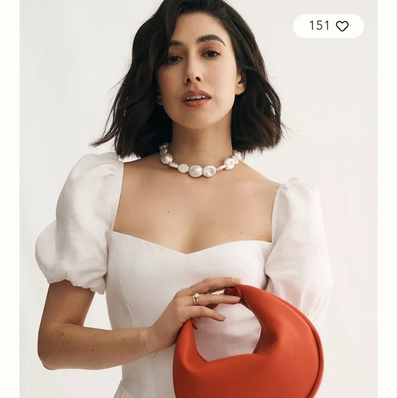 Reformation Dresses & Skirts - REFORMATION Davila Linen White Dress